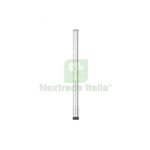 4PZ C Montante Serie America in Acciaio D 25 MM x 190 CM — Casalinghi e organizzazione — rif. FERX.511293