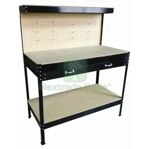 C Banco da Lavoro C/Pannello 121X61XH93/150 CM — Casalinghi e organizzazione — rif. FERX.511309 C Banco da Lavoro C/Pannello 121X61XH93/150 CM — Casalinghi e organizzazione — rif. FERX.511309