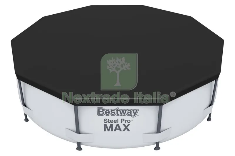 TOP Copertura Piscina con Telaio Diametro CM.305 — Tempo libero outdoor — rif. FERX.51132 TOP Copertura Piscina con Telaio Diametro CM.305 — Tempo libero outdoor — rif. FERX.51132