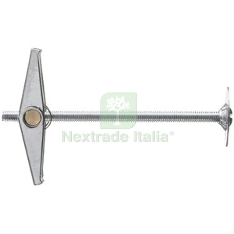 50PZ ELEMATIC ANCORA ETAF/V M4X75 C/VITE C/CALOTTA — Fissaggi per cappotto e facciate — rif. FERX.511336 50PZ ELEMATIC ANCORA ETAF/V M4X75 C/VITE C/CALOTTA — Fissaggi per cappotto e facciate — rif. FERX.511336