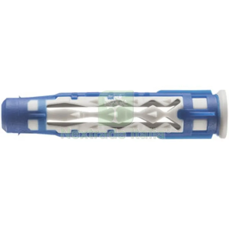 50PZ ELEMATIC TASSELLO BLUEFIX 8X50 MM — Tasselli e ancoraggi — rif. FERX.511338