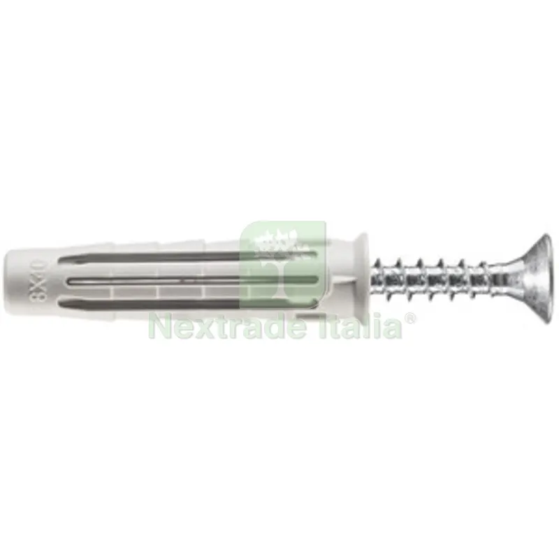 ELEMATIC TASSELLO T6 8X50 MM CONF. 50 PZ — Tasselli e ancoraggi — rif. FERX.511349