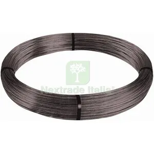 25KG C FILO COTTO NERO MM.1,5 N. 10 — Chiodi e graffe — rif. FERX.511357