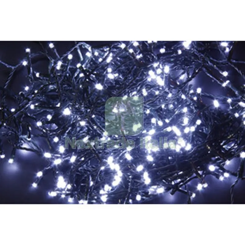 Catena Luminosa 200 LED Bianco Freddo — Tempo libero outdoor — rif. FERX.511379 Catena Luminosa 200 LED Bianco Freddo — Tempo libero outdoor — rif. FERX.511379