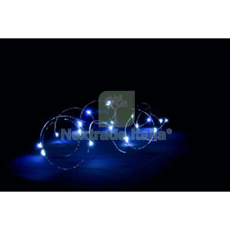 24PZ Catena Luminosa a Batteria 100 Gocce LED BIA Fred — Casalinghi e organizzazione — rif. FERX.511397 24PZ Catena Luminosa a Batteria 100 Gocce LED BIA Fred — Casalinghi e organizzazione — rif. FERX.511397