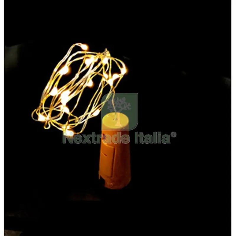 24PZ Tappo Decorativo 20 Gocce LED Bianco Caldo — Accessori bagno — rif. FERX.511400 24PZ Tappo Decorativo 20 Gocce LED Bianco Caldo — Accessori bagno — rif. FERX.511400