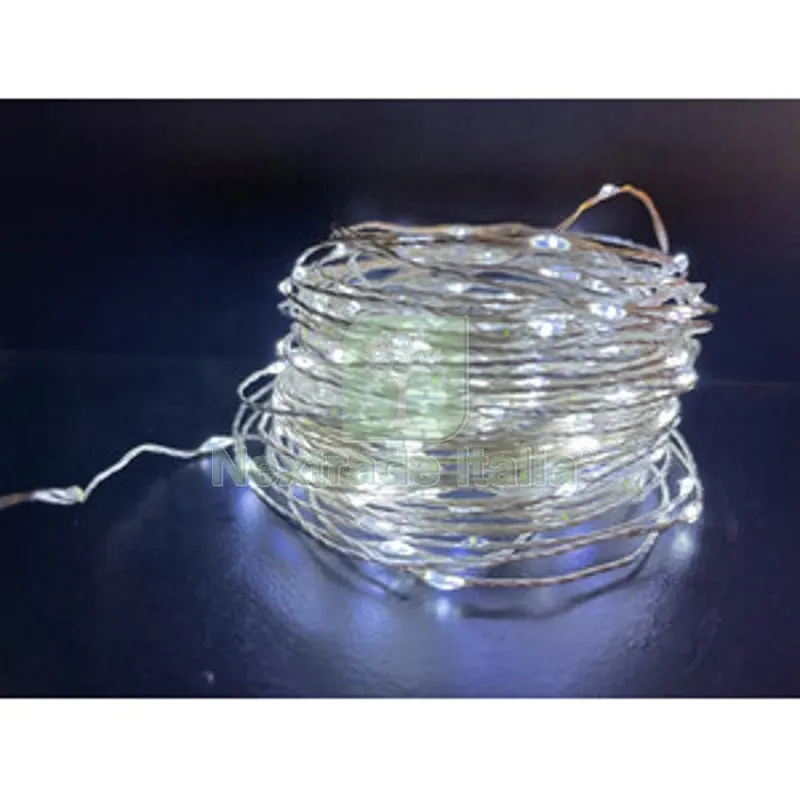 Catena Luminosa 180 Gocce LED C/Giochi BIA Freddo — Tempo libero outdoor — rif. FERX.511403 Catena Luminosa 180 Gocce LED C/Giochi BIA Freddo — Tempo libero outdoor — rif. FERX.511403