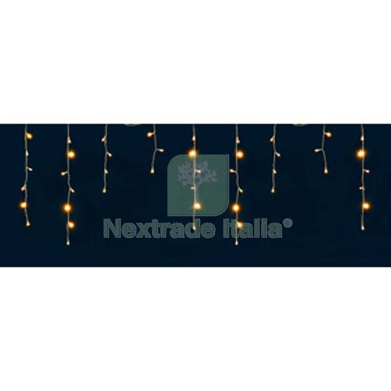 Tenda Luminosa 100 LED C/Giochi Bianco Caldo — Tempo libero outdoor — rif. FERX.511410