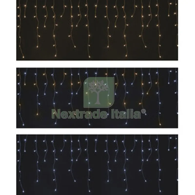 Tenda Luminosa 128 LED Programmabile — Casalinghi e organizzazione — rif. FERX.511412