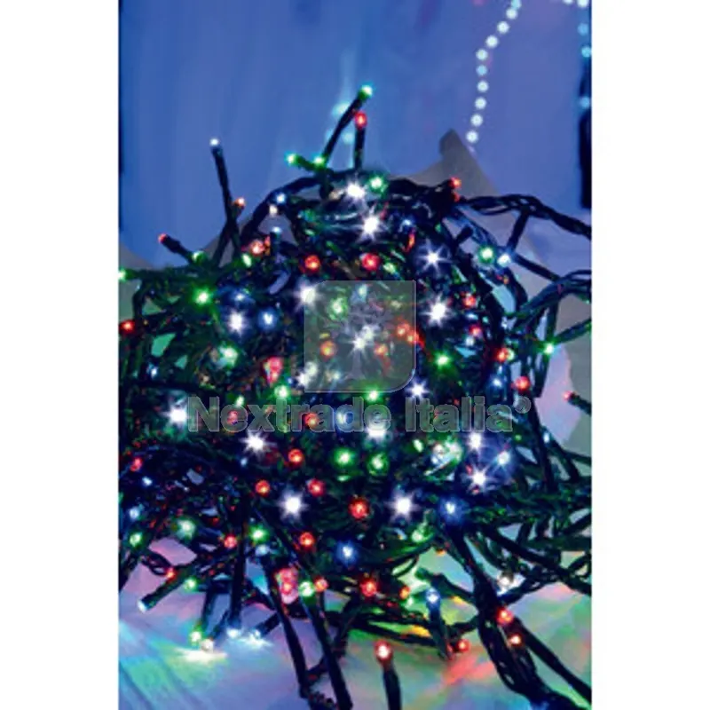 Catena Luminosa a Batteria 60 LED C/Gioch Multicol — Casalinghi e organizzazione — rif. FERX.511417