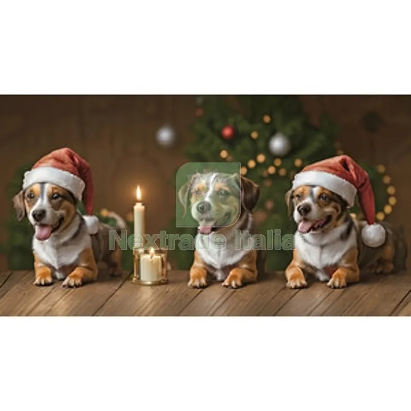 20ML Passatoia Natale Krom AC073 — Tessili e biancheria casa — rif. FERX.511430