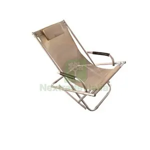 2PZ C Sedia Sdraio Playa in Alluminio Tortora — Tempo libero outdoor — rif. FERX.511441