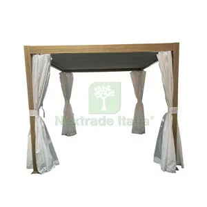 C Telo Laterale P/Pergola Bioclimat 3X4 Bianco 4PZ — Gazebo e strutture giardino — rif. FERX.511454 C Telo Laterale P/Pergola Bioclimat 3X4 Bianco 4PZ — Gazebo e strutture giardino — rif. FERX.511454