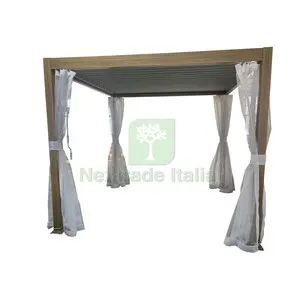 C ZANZARIERA P/PERGOLA BIOCLIMAT 3X4 BIANCO 4PZ — Tende e zanzariere — rif. FERX.511458 C ZANZARIERA P/PERGOLA BIOCLIMAT 3X4 BIANCO 4PZ — Tende e zanzariere — rif. FERX.511458