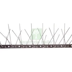 25PZ C Dissuasore P/Volatili CM100 80 Spilli Inox 201/201 — Accessori bagno — rif. FERX.511486 25PZ C Dissuasore P/Volatili CM100 80 Spilli Inox 201/201 — Accessori bagno — rif. FERX.511486