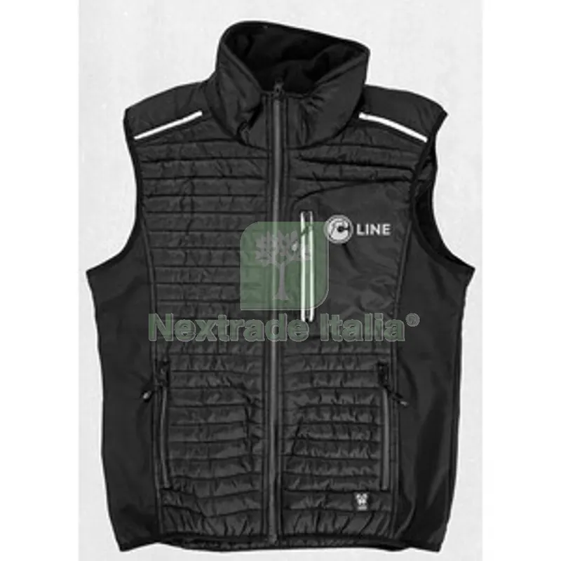 C GIUBBINO SMANICATO TAMPERE NERO TG. XXL — Protezioni corpo — rif. FERX.511492 C GIUBBINO SMANICATO TAMPERE NERO TG. XXL — Protezioni corpo — rif. FERX.511492