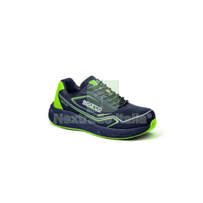 Sparco Scarpe Impulse Willen Verde-Nero S1P N.44 — Calzature antinfortunistiche — rif. FERX.511506