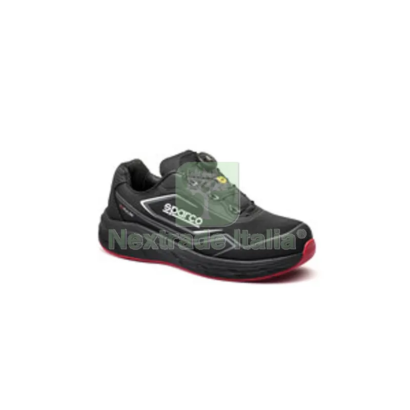 SPARCO SCARPE IMPULSE ROTOR NERO S1P N.42 — Calzature antinfortunistiche — rif. FERX.511517 SPARCO SCARPE IMPULSE ROTOR NERO S1P N.42 — Calzature antinfortunistiche — rif. FERX.511517