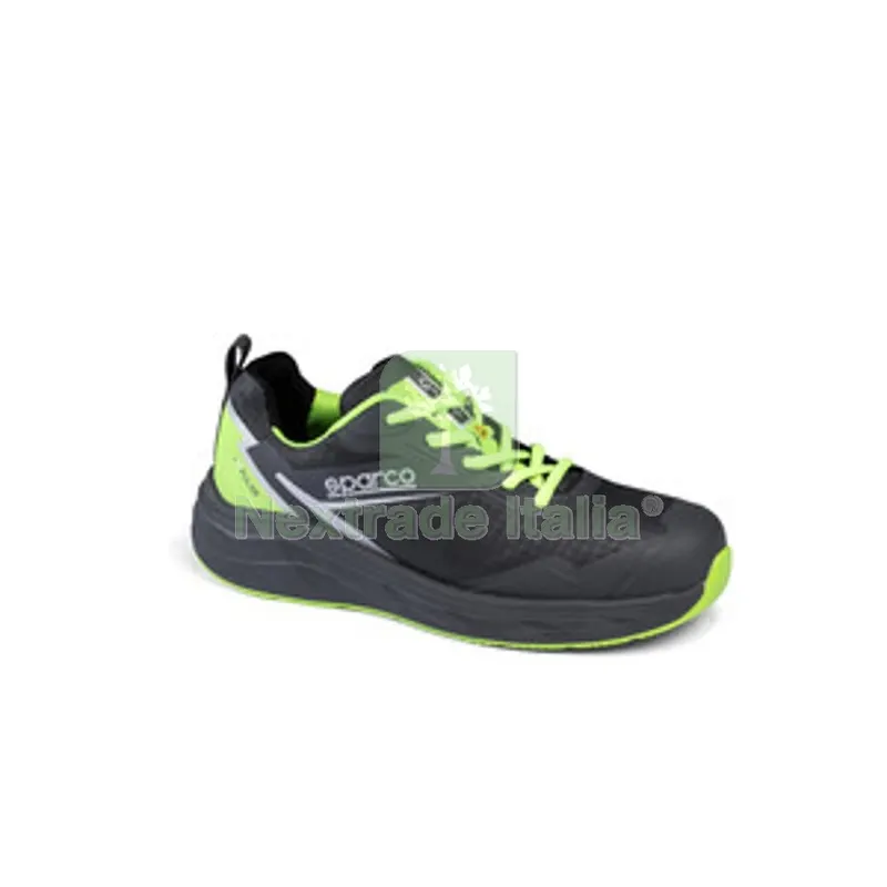 Sparco Scarpe Impulse Lucas Verde-Nero S3P N.36 — Calzature antinfortunistiche — rif. FERX.511524