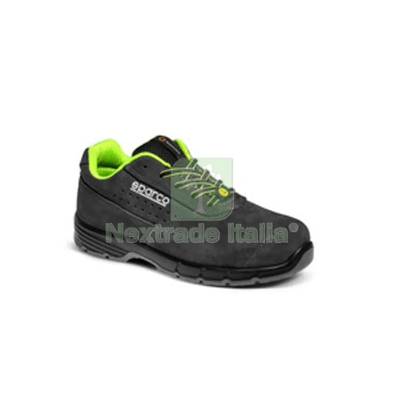 SPARCO SCARPE ONTARIO S1P GRIGIO-VERDE N.39 — Calzature antinfortunistiche — rif. FERX.511577 SPARCO SCARPE ONTARIO S1P GRIGIO-VERDE N.39 — Calzature antinfortunistiche — rif. FERX.511577