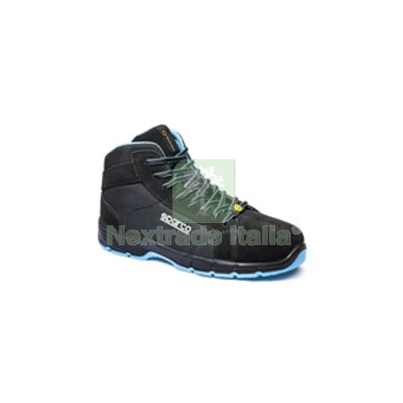SPARCO SCARPE FARGO S3P NERO-AZZURRO N.43 — Calzature antinfortunistiche — rif. FERX.511594