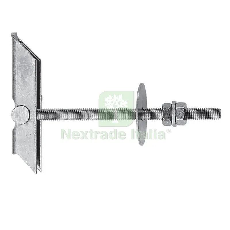 25PZ FISCHER TASSELLO ANCORA KD6 BARRA FILETTATA — Bulloni, dadi e rondelle — rif. FERX.5116