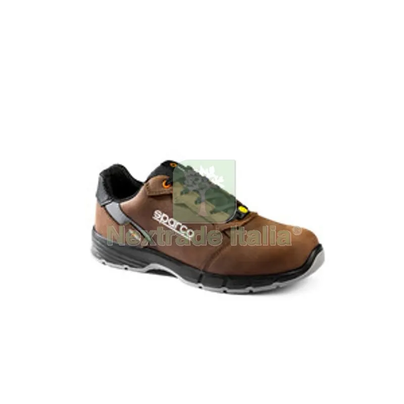 SPARCO SCARPE NINO S3P PELLE MARRONE N.44 — Calzature antinfortunistiche — rif. FERX.511605 SPARCO SCARPE NINO S3P PELLE MARRONE N.44 — Calzature antinfortunistiche — rif. FERX.511605