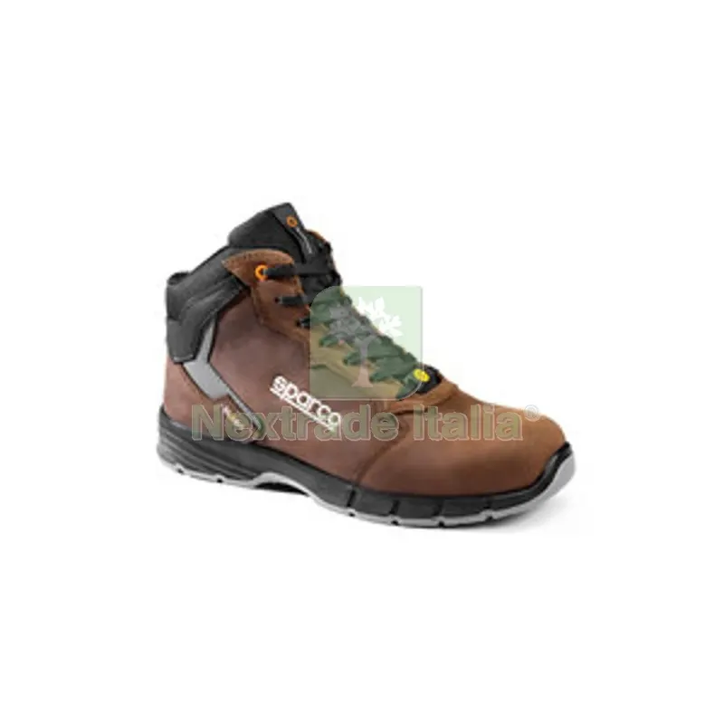 SPARCO SCARPE VIC S3P PELLE MARRONE N.45 — Calzature antinfortunistiche — rif. FERX.511614 SPARCO SCARPE VIC S3P PELLE MARRONE N.45 — Calzature antinfortunistiche — rif. FERX.511614