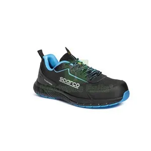 SPARCO SCARPE TAKUMA NERO-AZZURRO S3P N.48 — Calzature antinfortunistiche — rif. FERX.511634 SPARCO SCARPE TAKUMA NERO-AZZURRO S3P N.48 — Calzature antinfortunistiche — rif. FERX.511634