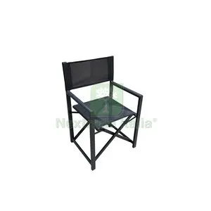 2PZ C Sedia Regista in Alluminio ALU Stage Nero — Arredo — rif. FERX.511659