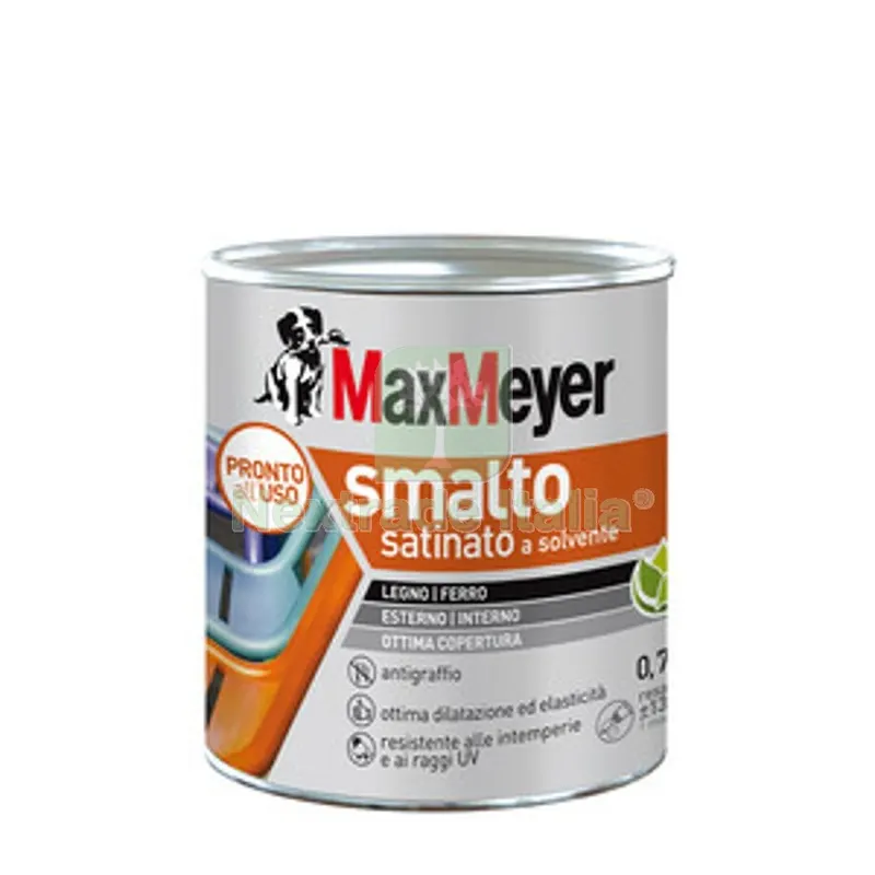 4PZ MAX SMALTO SAT AVORIO R1013 0,750 L — Vernici e smalti — rif. FERX.511681 4PZ MAX SMALTO SAT AVORIO R1013 0,750 L — Vernici e smalti — rif. FERX.511681