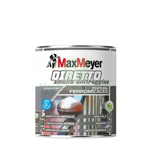 4PZ Max Diretto Antirug Acqua Ferr Grigio Ghisa BAS 0,75 L — Flessibili e allacci — rif. FERX.511698