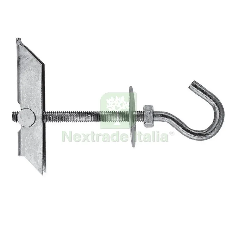 20PZ Fischer Tassello Ancora KDH6 Gancio — Tasselli e ancoraggi — rif. FERX.5117