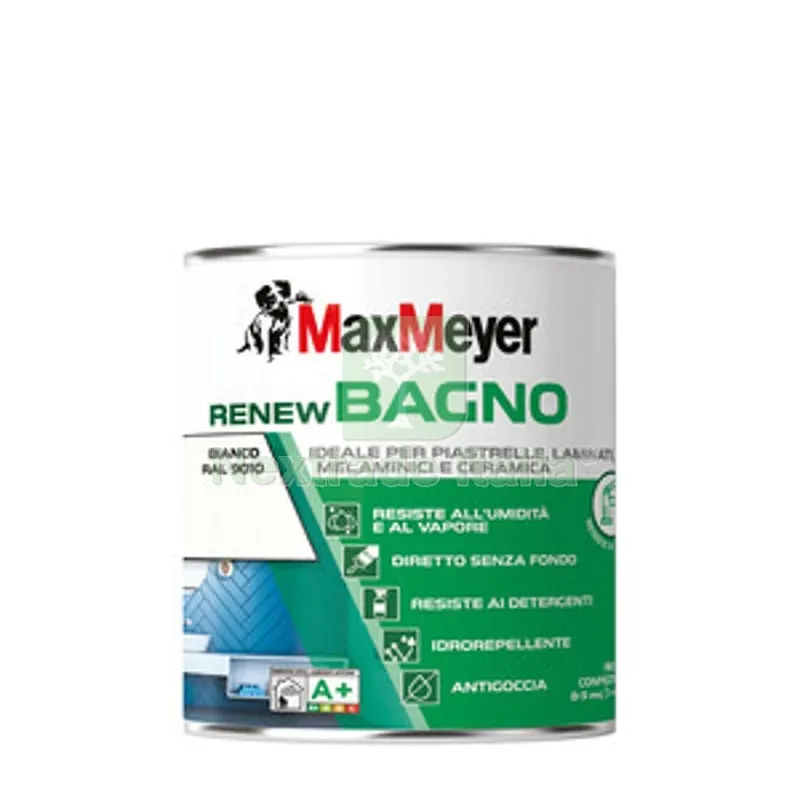 4PZ MAX RENEW BAGNO BIANCO PERLA R1013 0,750 L — Vernici e smalti — rif. FERX.511705 4PZ MAX RENEW BAGNO BIANCO PERLA R1013 0,750 L — Vernici e smalti — rif. FERX.511705