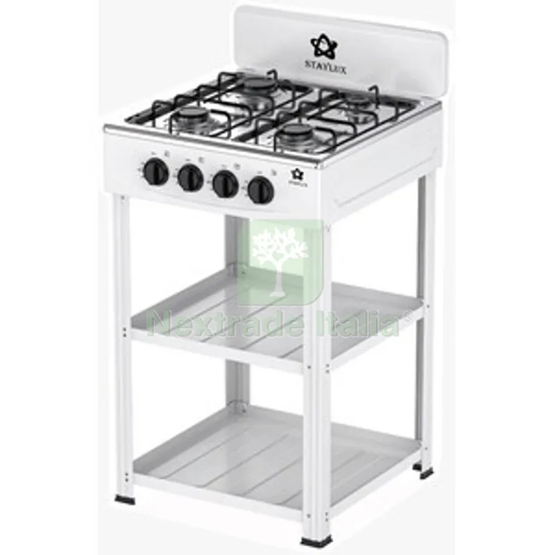 Cucina 4 Fuochi 2 Mensole 49X49 CM Bianco — Arredo — rif. FERX.511736 Cucina 4 Fuochi 2 Mensole 49X49 CM Bianco — Arredo — rif. FERX.511736