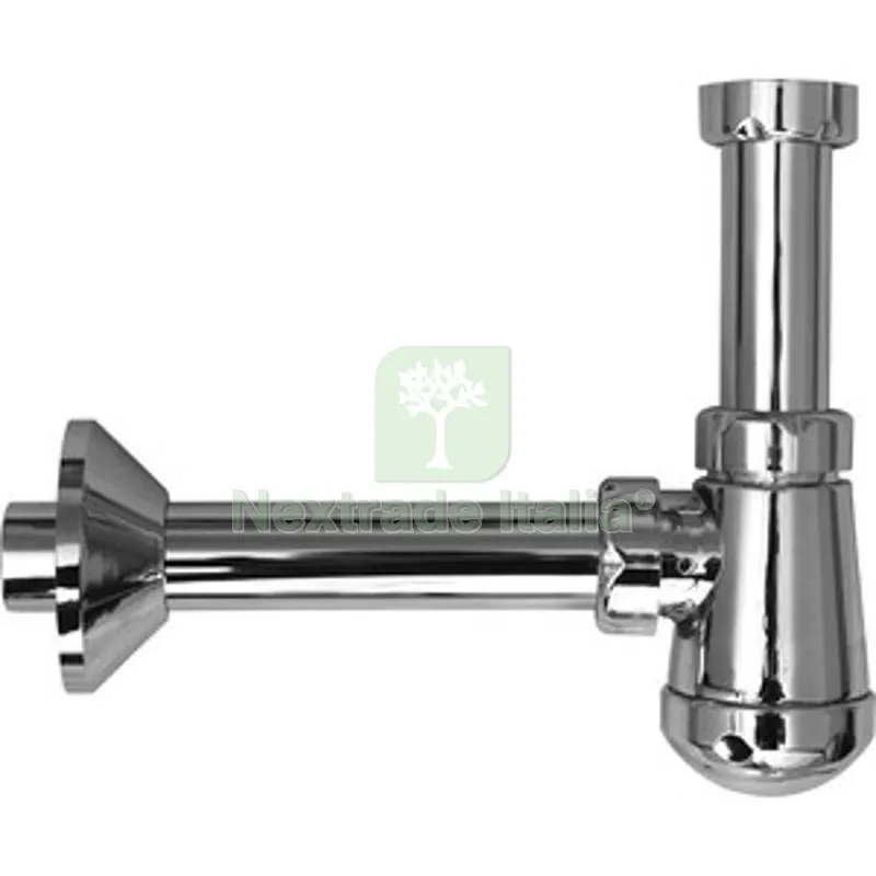 SIFONE A BOTTIGLIA ABS CROMATO D 1.1/4 — Scarichi e sifoni — rif. FERX.511757 SIFONE A BOTTIGLIA ABS CROMATO D 1.1/4 — Scarichi e sifoni — rif. FERX.511757