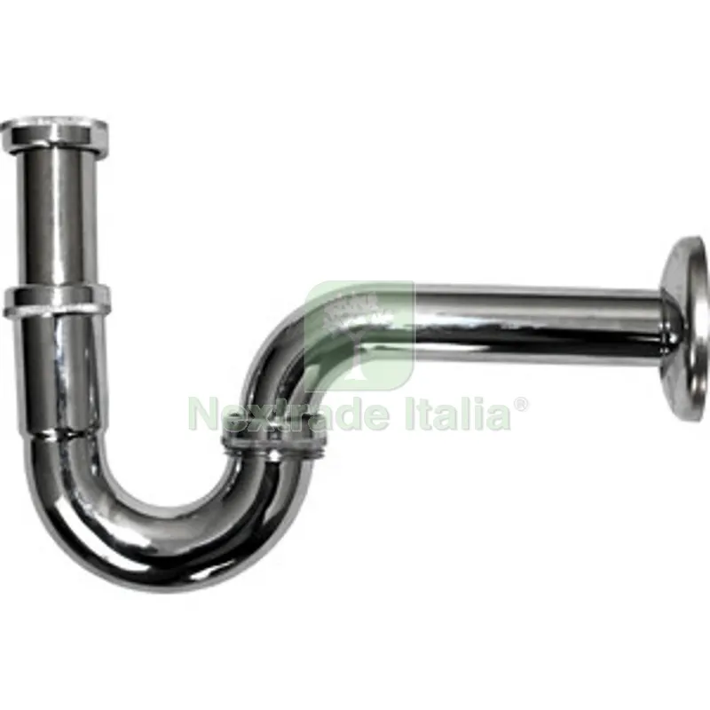 SIFONE A S ABS CROMATO D 1.1/4 — Scarichi e sifoni — rif. FERX.511758 SIFONE A S ABS CROMATO D 1.1/4 — Scarichi e sifoni — rif. FERX.511758