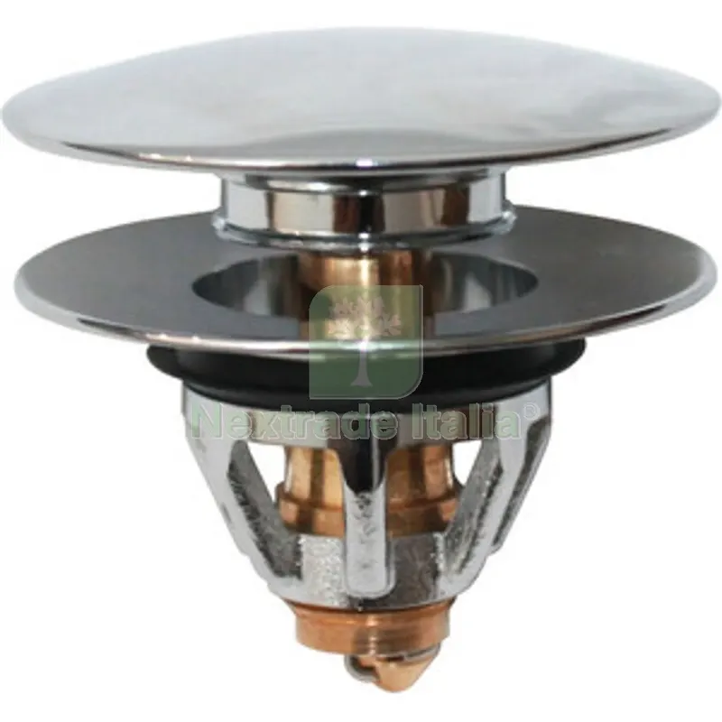TAPPO JOLLY UNIVERSALE IN OTTONE P/PILETTA 38-40 — Scarichi e sifoni — rif. FERX.511762 TAPPO JOLLY UNIVERSALE IN OTTONE P/PILETTA 38-40 — Scarichi e sifoni — rif. FERX.511762