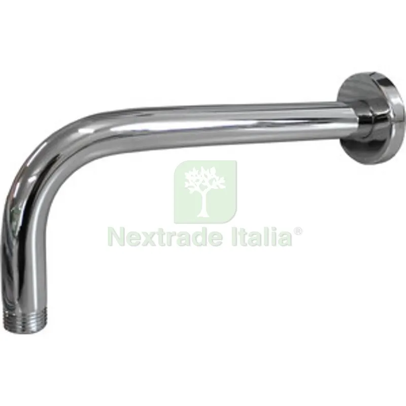 BRACCIO DOCCIA PESAN TONDO D 20MM X 40CM C/ROS — Tubi e raccordi — rif. FERX.511765