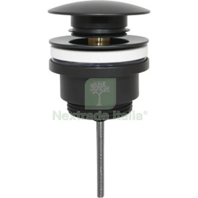 PILETTA CLICK CLACK D 1.1/4 C/TROPPO PIENO NERO — Scarichi e sifoni — rif. FERX.511768 PILETTA CLICK CLACK D 1.1/4 C/TROPPO PIENO NERO — Scarichi e sifoni — rif. FERX.511768