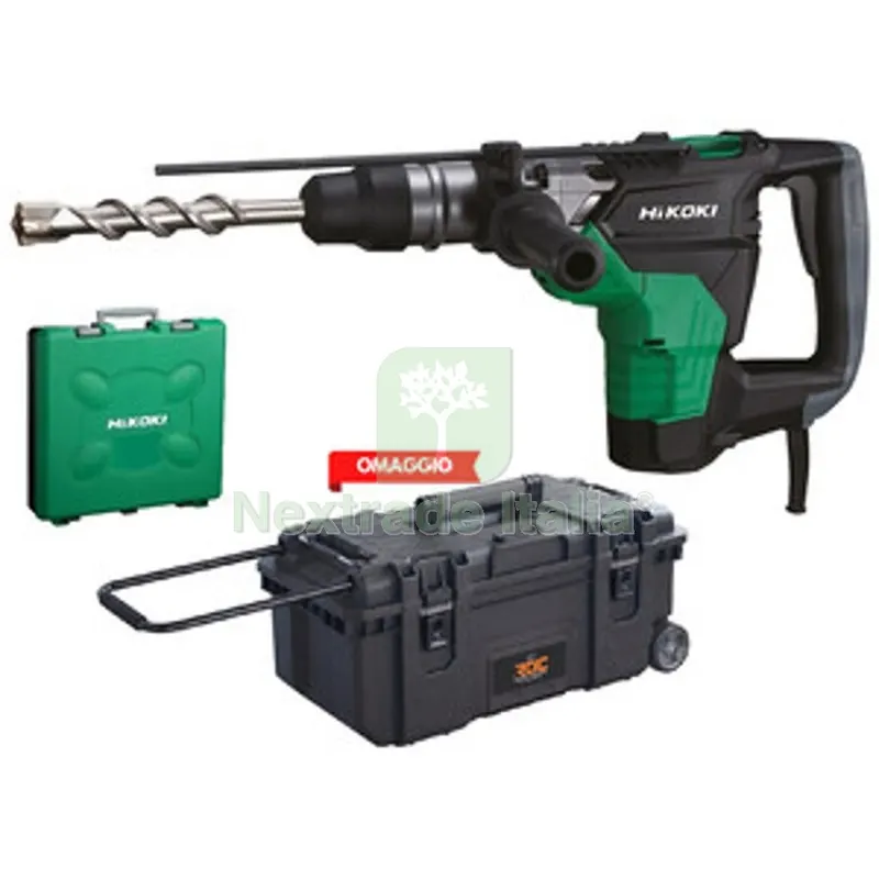 Hikoki Martello Combin DH40MC 1100W 7,1J+TROLLEY — Martelli e mazze — rif. FERX.511778