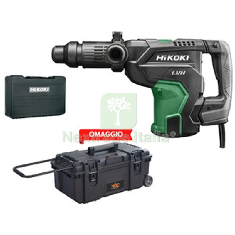 HIKOKI MARTELLO COMBIN DH45MA 1400W 11,3J+TROLLEY — Martelli e mazze — rif. FERX.511779 HIKOKI MARTELLO COMBIN DH45MA 1400W 11,3J+TROLLEY — Martelli e mazze — rif. FERX.511779