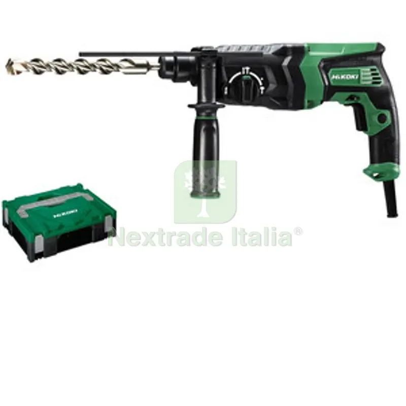 HIKOKI TASSELLATORE DH26PC2 830W 2,9J — Trapani e avvitatori — rif. FERX.511781 HIKOKI TASSELLATORE DH26PC2 830W 2,9J — Trapani e avvitatori — rif. FERX.511781