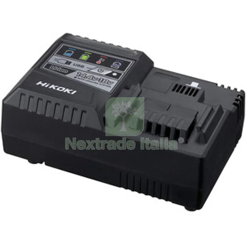 HIKOKI CARICABATTERIA RAPIDO UC18YSL3 14,4-18V-MULTIVOLT — Batterie e caricabatterie — rif. FERX.511786