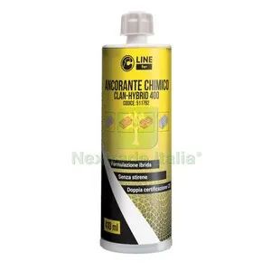 12PZ C Ancorante Chimico Clan-Hybrid 400 410ML — rif. FERX.511792 12PZ C Ancorante Chimico Clan-Hybrid 400 410ML — rif. FERX.511792