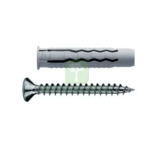 100PZ C TASSELLO NYLON CLX PLUS-S 6X30MM C/VITE — Tasselli e ancoraggi — rif. FERX.511807 100PZ C TASSELLO NYLON CLX PLUS-S 6X30MM C/VITE — Tasselli e ancoraggi — rif. FERX.511807