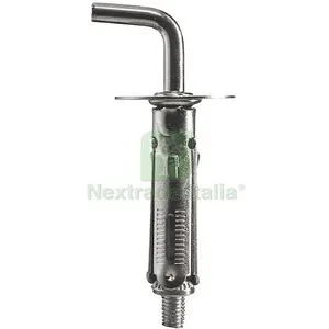100PZ C TASSELLO ACCIAIO CLBS8/GM 8X35 C/GANCIO MEDIO — Tasselli e ancoraggi — rif. FERX.511837