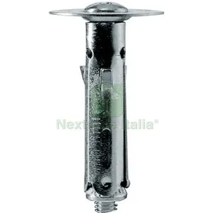 200PZ C TASSELLO ACCIAIO CLBS8/V 8X35 C/VITE 4X45 — Tasselli e ancoraggi — rif. FERX.511841