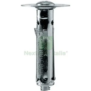 150PZ C Tassello Acciaio CLBS9/V 9X40 C/Vite 5X45 — Tasselli e ancoraggi — rif. FERX.511842 150PZ C Tassello Acciaio CLBS9/V 9X40 C/Vite 5X45 — Tasselli e ancoraggi — rif. FERX.511842