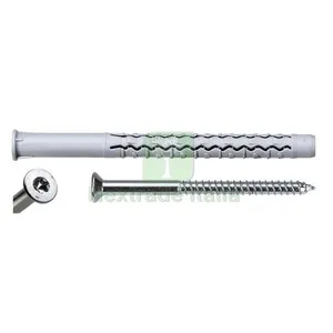 50PZ C TASSELLO NYLON PROLUNGATO CLXRL-S 10X120 C/VITE TORX — Tasselli e ancoraggi — rif. FERX.511859